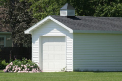 Poffley End outbuilding construction costs
