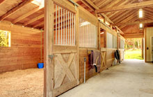 Poffley End stable construction leads